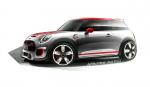 Mini Cooper JCW Concept 2014 года